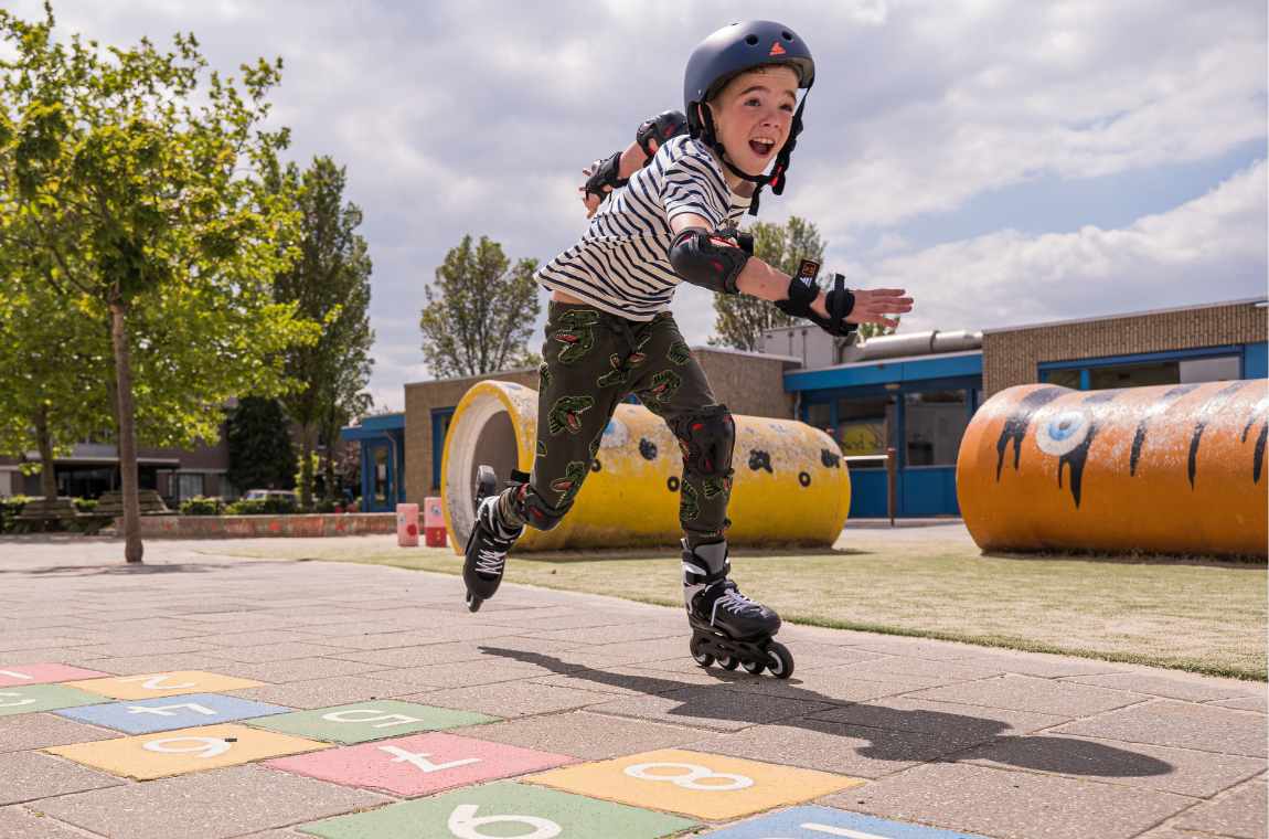 Rolki Rollerblade Fury czarno-białe