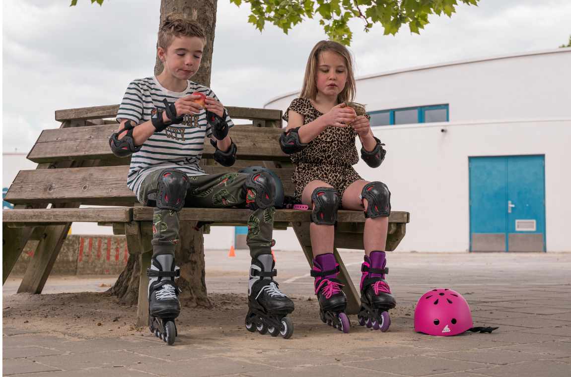 Rolki Rollerblade Fury czarno-białe