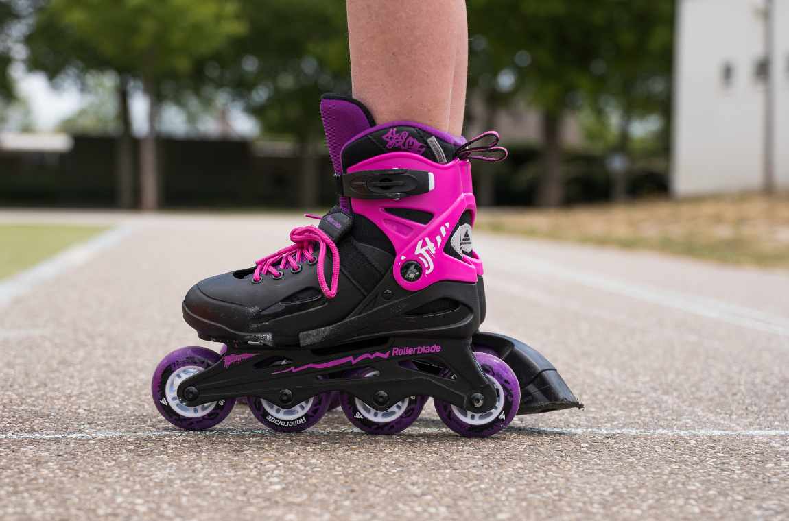 Rolki Rollerblade Fury G czarno-różowe