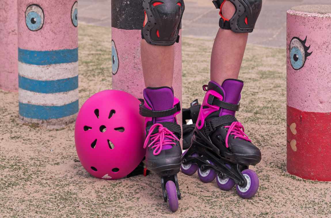 Rolki Rollerblade Fury G czarno-różowe