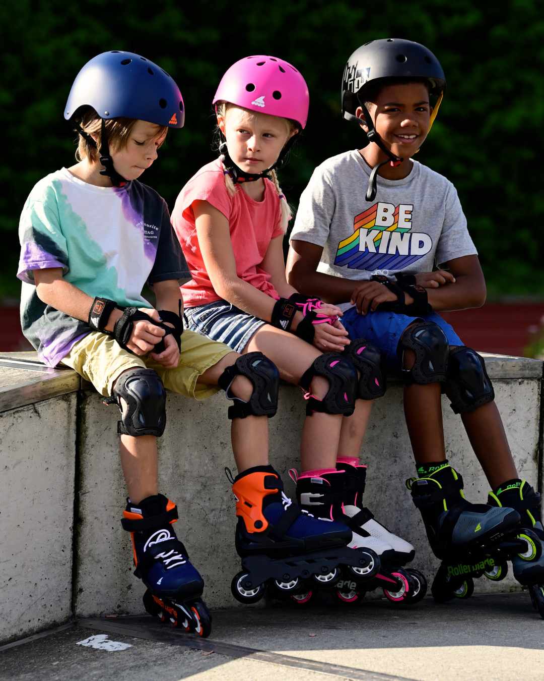 Rolki Rollerblade Microblade Free 3WD G szaro-różowe