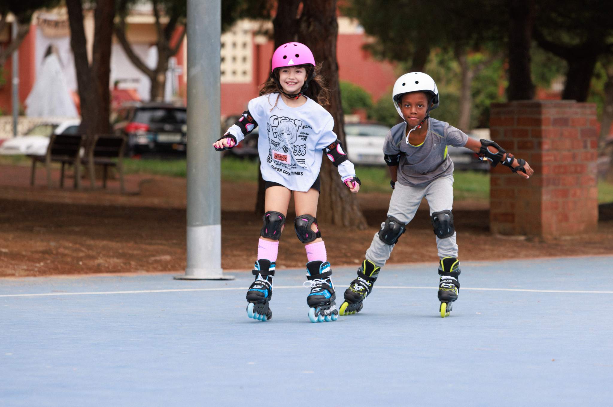 Rolki Rollerblade Microblade SL czarno-limonkowe