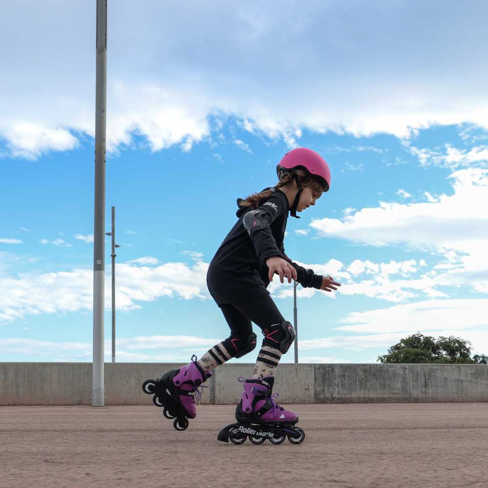 Rolki Rollerblade Microblade fioletowo-czarne