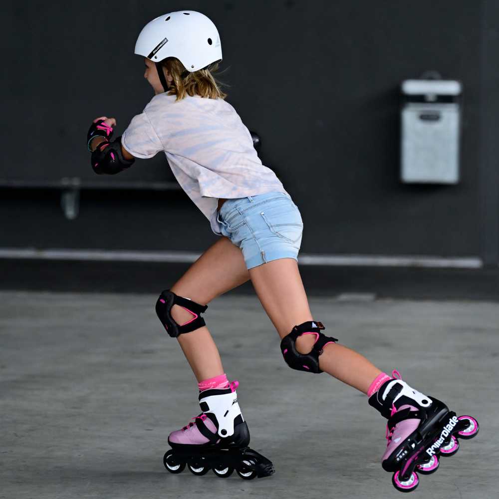 Rolki Rollerblade Microblade różowo-białe