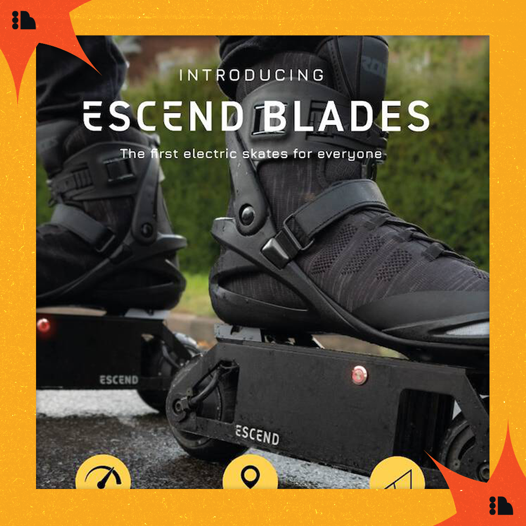 ESCEND BLADES │ Elektryczne Rolki BOGDANCA