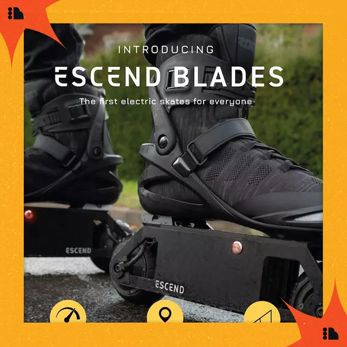 ESCEND BLADES │ Elektryczne Rolki 