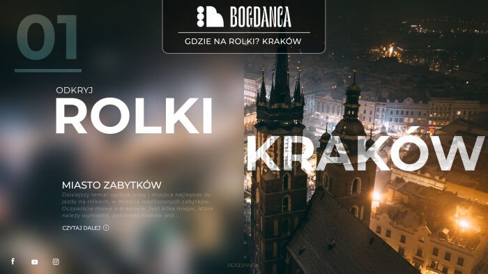 Gdzie jeździć na rolkach w Krakowie? Odkryj kilka idealnych miejscówek.