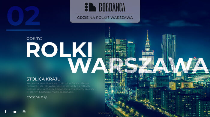 Gdzie jeździć na rolkach w Warszawie? Odkryj kilka idealnych miejscówek.