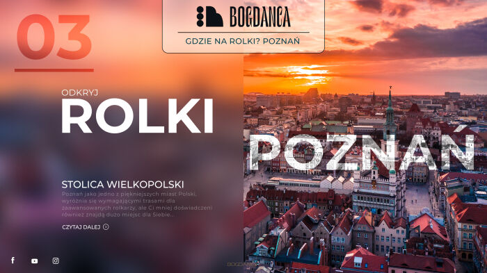Gdzie jeździć na rolkach w Poznaniu? Odkryj kilka idealnych miejscówek.