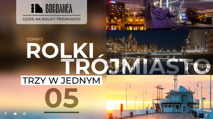 Gdzie jeździć na rolkach w Trójmieście? Odkryj kilka idealnych miejscówek.