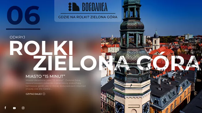 Gdzie jeździć na rolkach w Zielonej Górze? Odkryj kilka idealnych miejscówek.