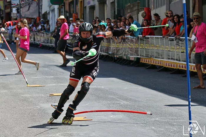 Mistrzostwach Europy Inline Alpine w Villablino