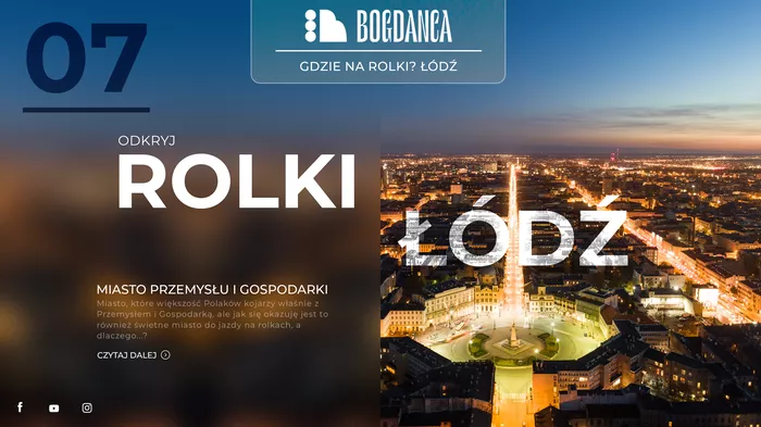 Gdzie jeździć na rolkach w Łodzi? Odkryj kilka idealnych miejscówek.