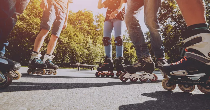3 Rolki dla Poczatkujących -  łyżworolki od firmy Rollerblade.