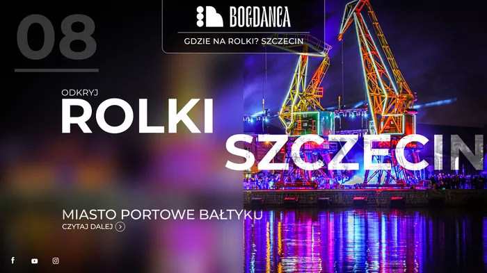 Gdzie jeździć na rolkach w Szczecinie? Odkryj kilka idealnych miejscówek.