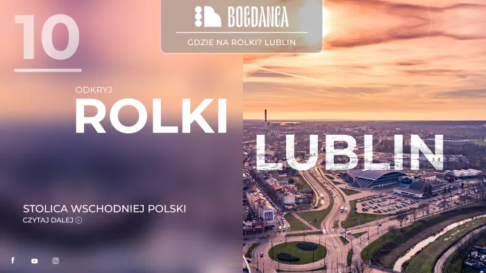 Gdzie jeździć na rolkach w Lublinie? Odkryj kilka idealnych miejscówek.