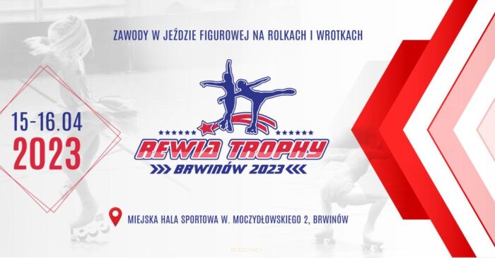 Rewia Trophy Brwinów 2023