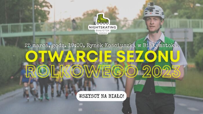 NIGHTSKATING BIAŁYSTOK 2023 