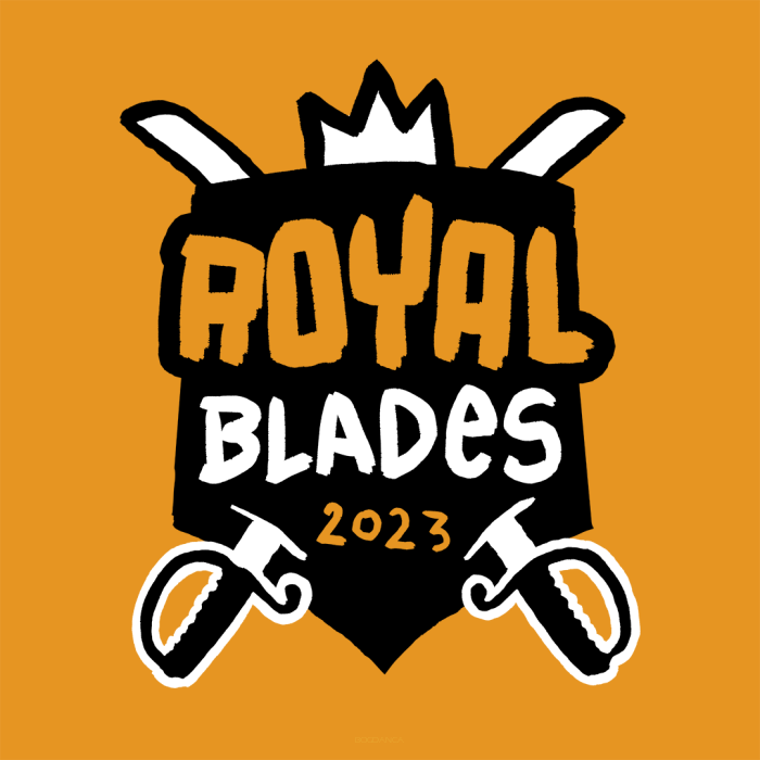 ROYAL BLADES 2023