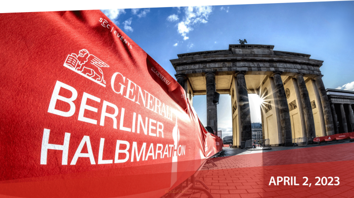 GENERALI BERLIN HALF MARATHON 2023