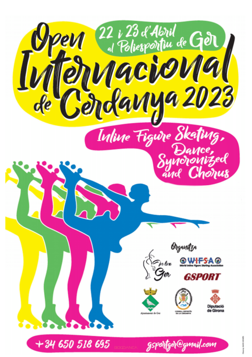 OPEN INERNATIONALE DE CERDANYA 2023