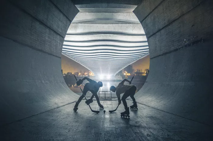 Czym jest hokej na rolkach?