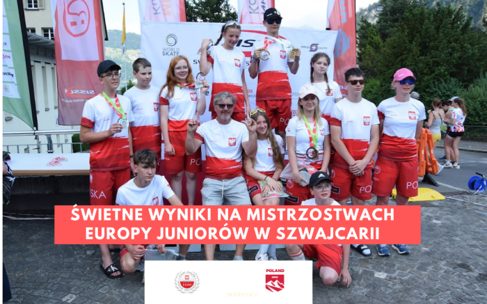 Mistrzostw Europy Juniorów i dzieci Inline Alpine - wyniki zawodów!