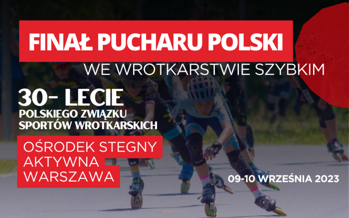 Finał Pucharu Polski we Wrotkarstwie Szybkim