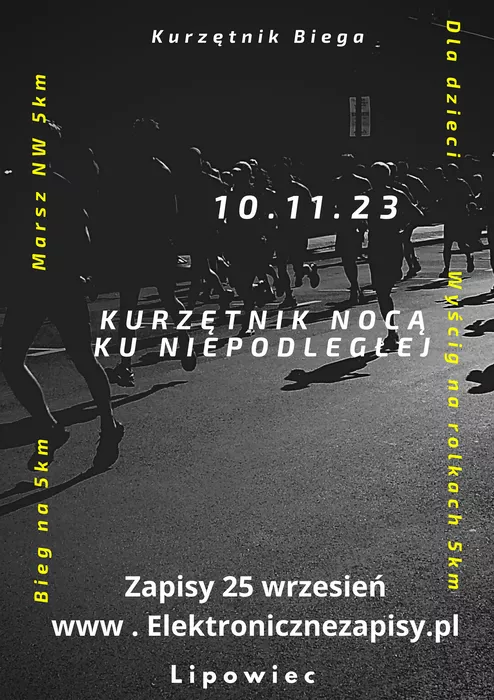 VII Biegu Kurzętnika Nocą – Ku Niepodległej!