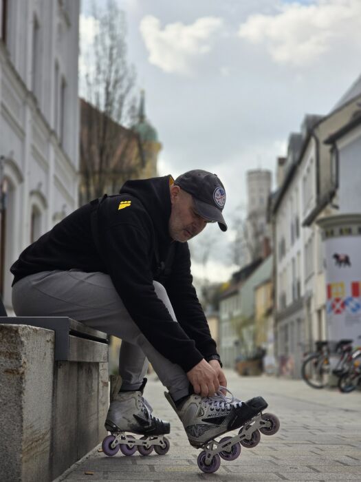 Wyprawa do FREISING - czyli BOGDANCA na szkoleniu CCM