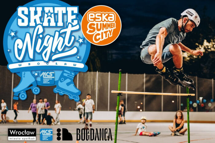 Skate Night Wrocław - Eska Summer City