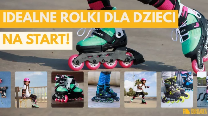 Rollerblade Microblade – idealne rolki dla dzieci na start