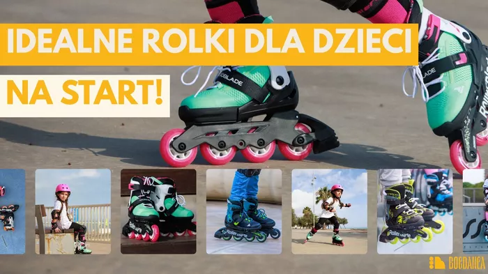 Rollerblade Microblade – idealne rolki dla dzieci na start