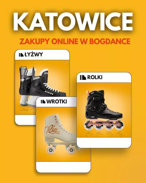 BOGDANCA - Rolki, Wrotki i Łyżwy Katowice | Sklep Internetowy Online