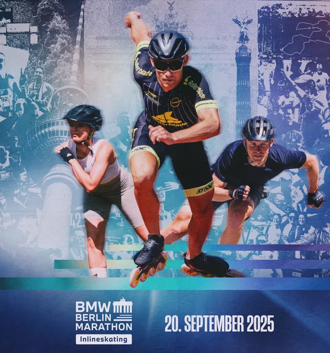 BMW Berlin Marathon 2025 - przewodnik dla rolkarzy