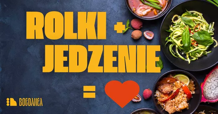 Rolki + jedzenie = love - nietypowe food pairing dla miłośników kółek