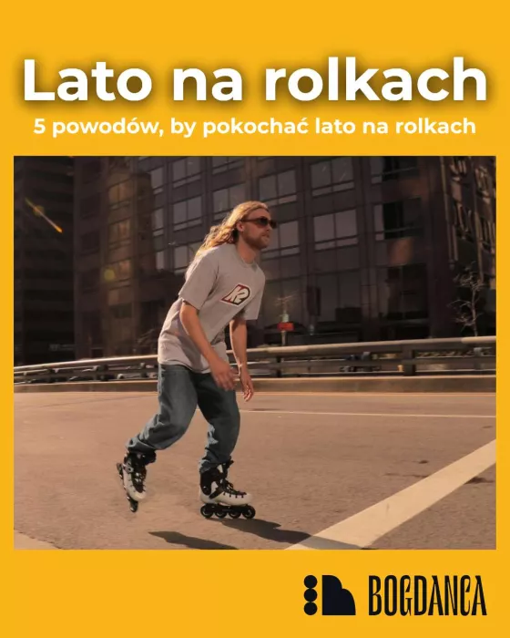 5 powodów, dla których rolki to najlepszy sposób na lato w mieście